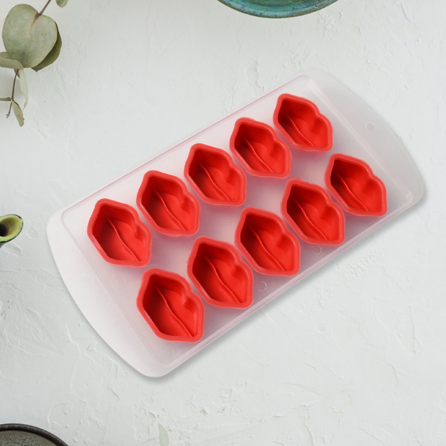 Silicone Mold Ice Cube Tray Creative Sweet Multi Type Ice Tray Buckets, Ice Cube Trays Multi Fruit Shape Ice Tray (1 Pc) Silicone Mold Ice Cube Tray Creative Sweet Multi Type Ice Tray Buckets, Ice Cube Trays Multi Fruit Shape Ice Tray (1 Pc)